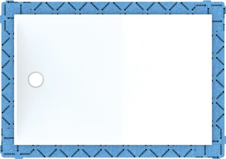 Geberit Setaplano plato de ducha plano sin bordes 140x90 cm blanco 154.275.11.1