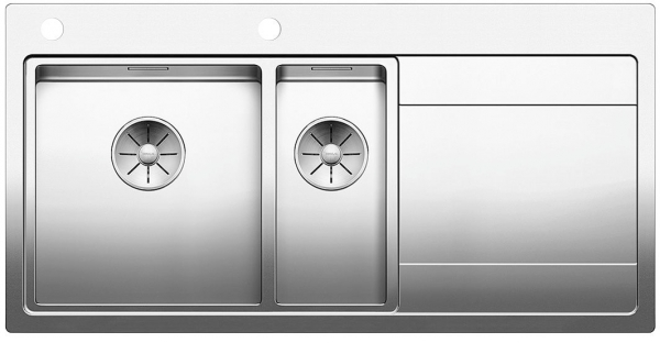 Blanco Divon II 6S-IF fregadero de acero 100x51 cm 521661