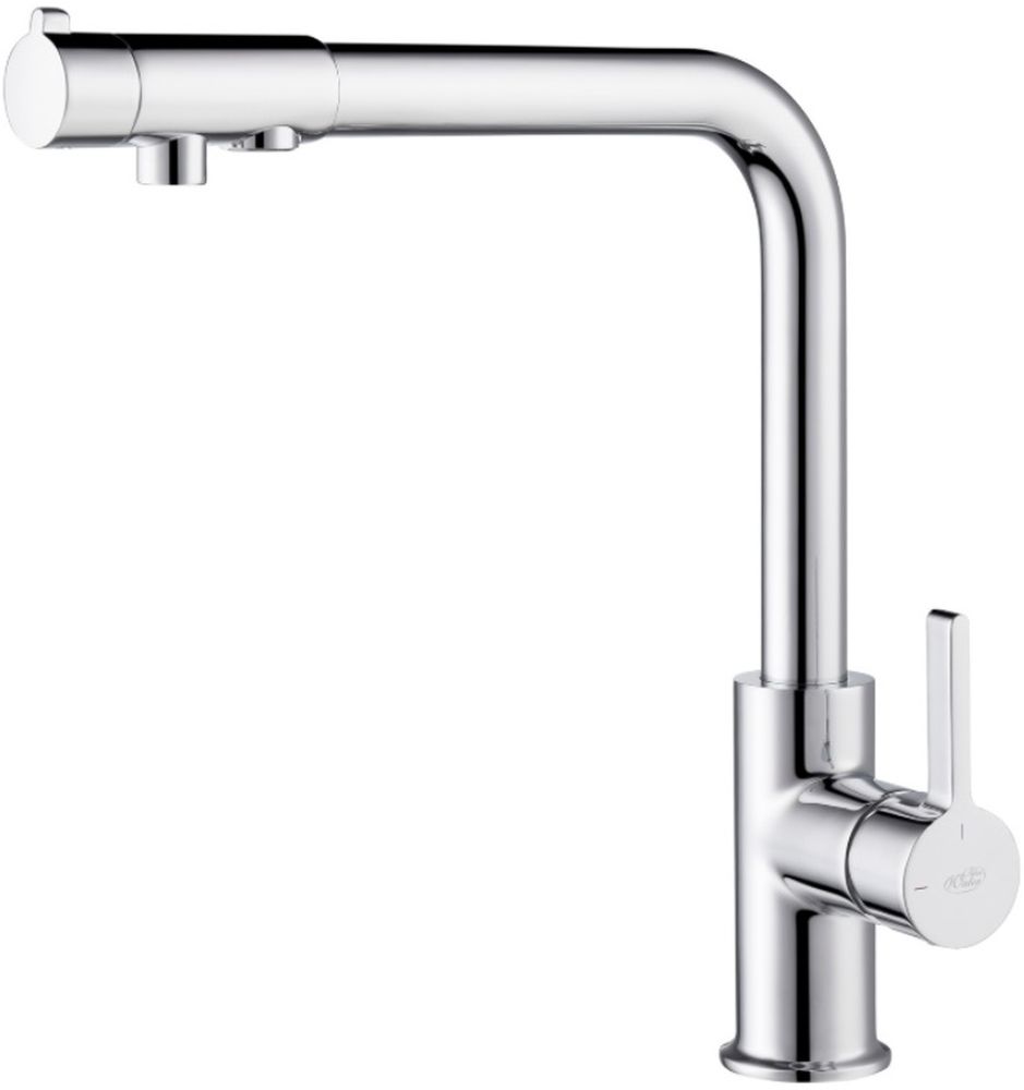 Blue Water Royal grifo de cocina de pie cromo 5901730616279