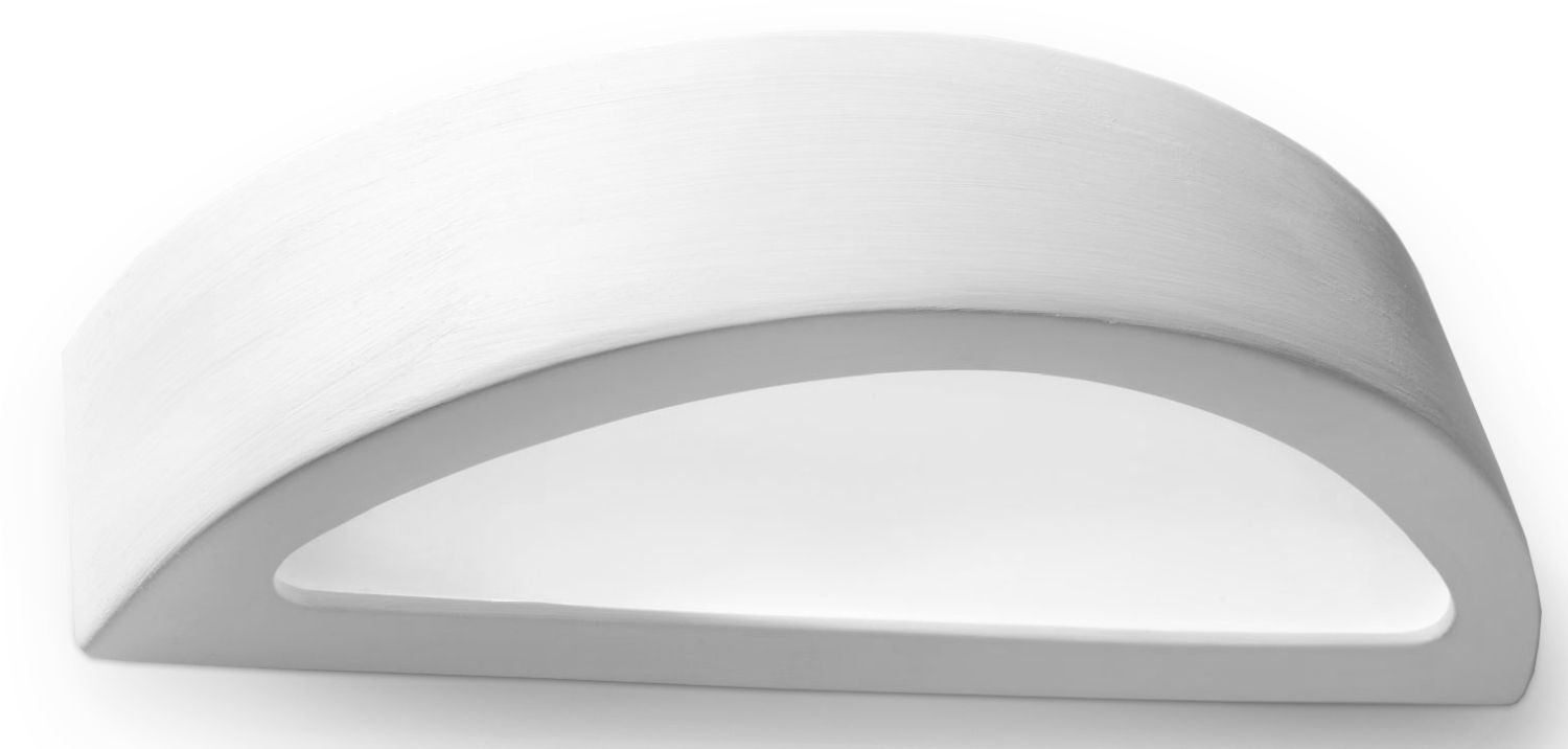 Sollux Lighting Atena lámpara de pared 1x60 W blanco SL.0001