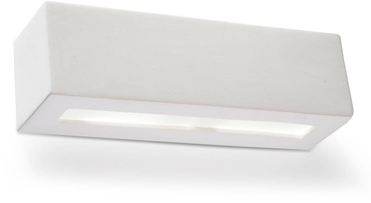 Sollux Lighting Vega lámpara de pared 1x60 W blanco SL.0006
