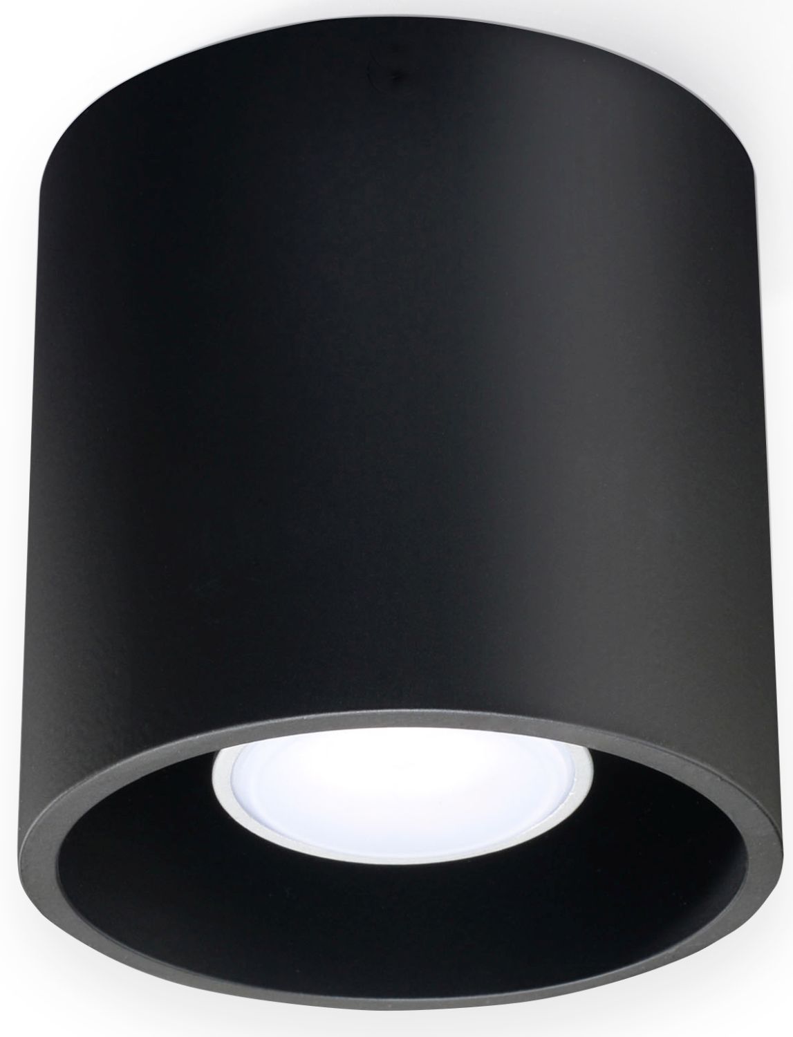 Sollux Lighting Orbis lámpara de techo 1x40 W negro SL.0016