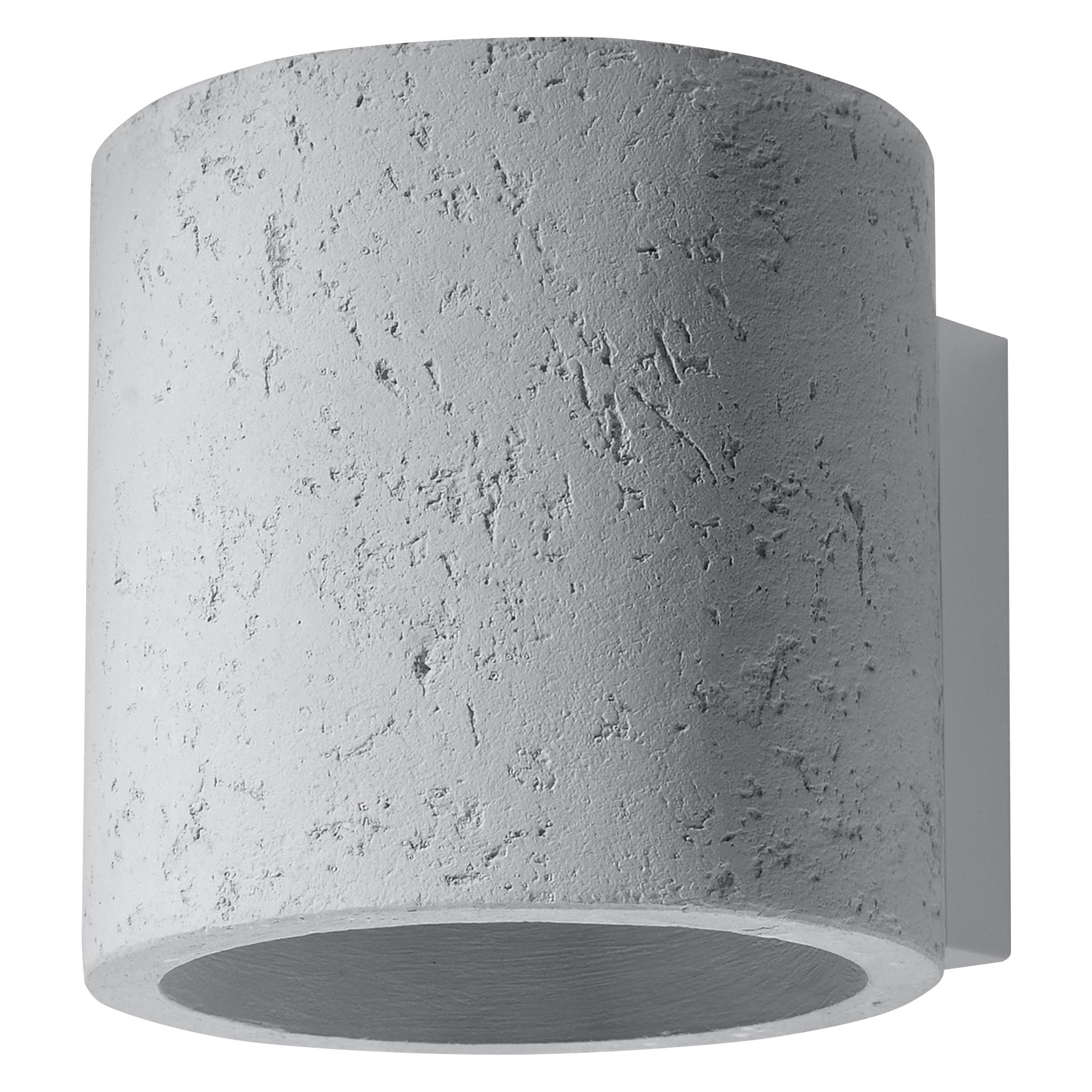 Sollux Lighting Orbis lámpara de pared 1x40 W gris SL.0486