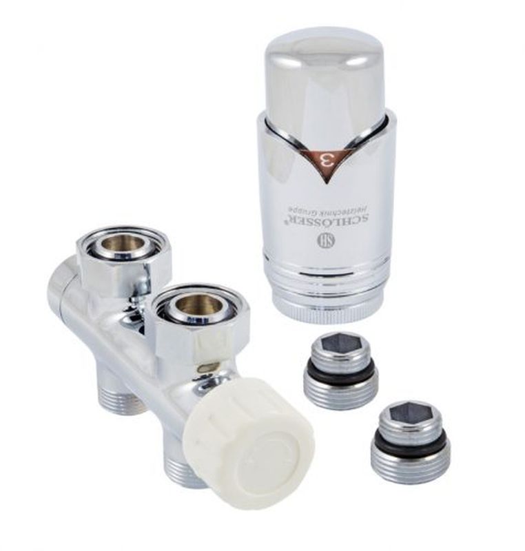 Schlosser kit de conexión blanco 602100031