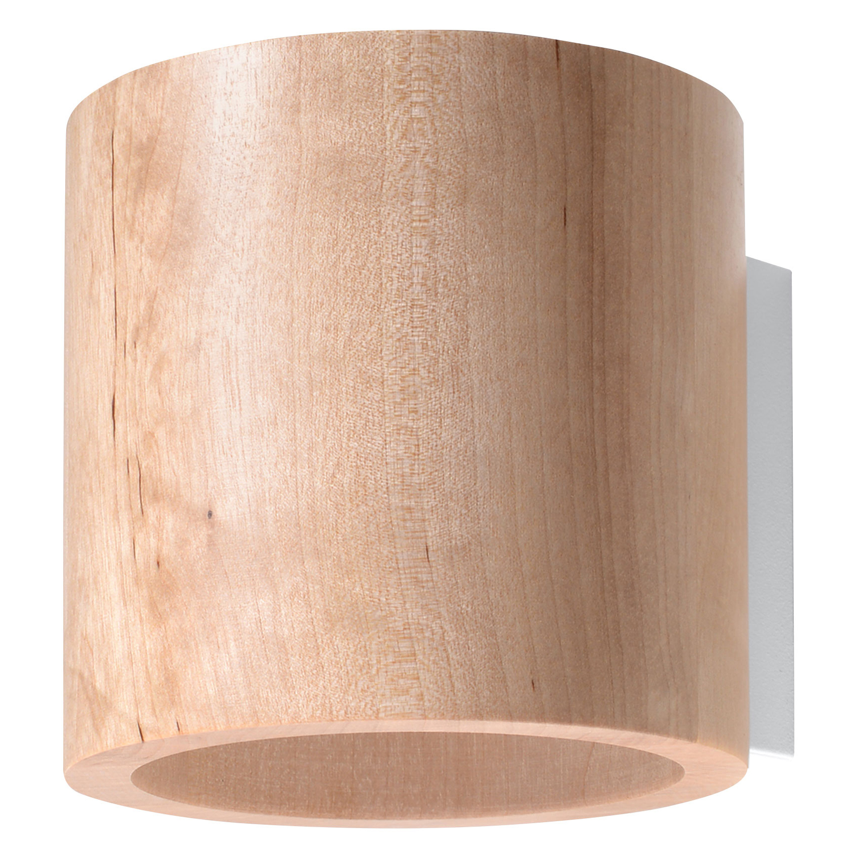 Sollux Lighting Orbis lámpara de pared 1x40 W madera SL.0490