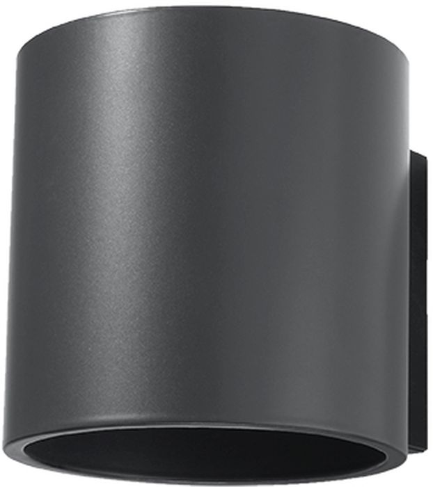 Sollux Lighting Orbis lámpara de pared 1x40 W antracita SL.0566
