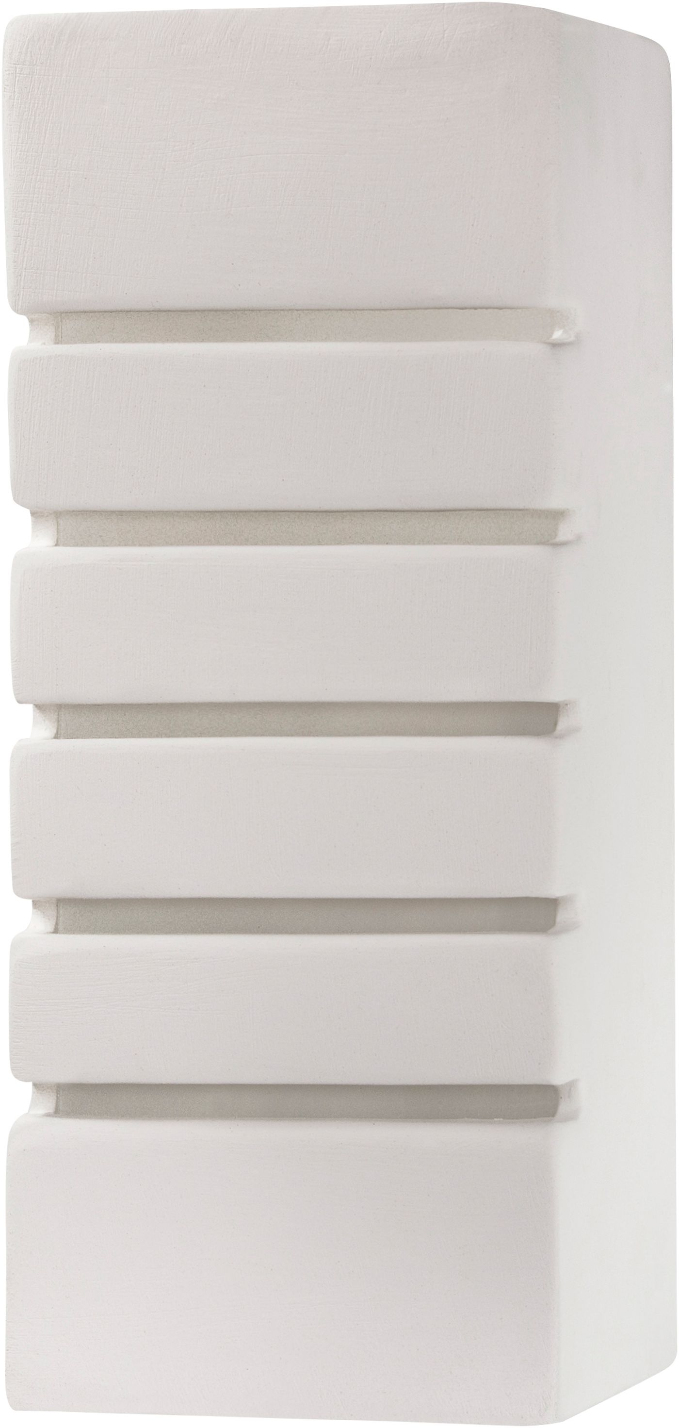Sollux Lighting Samir lámpara de pared 1x60 W blanco SL.0161