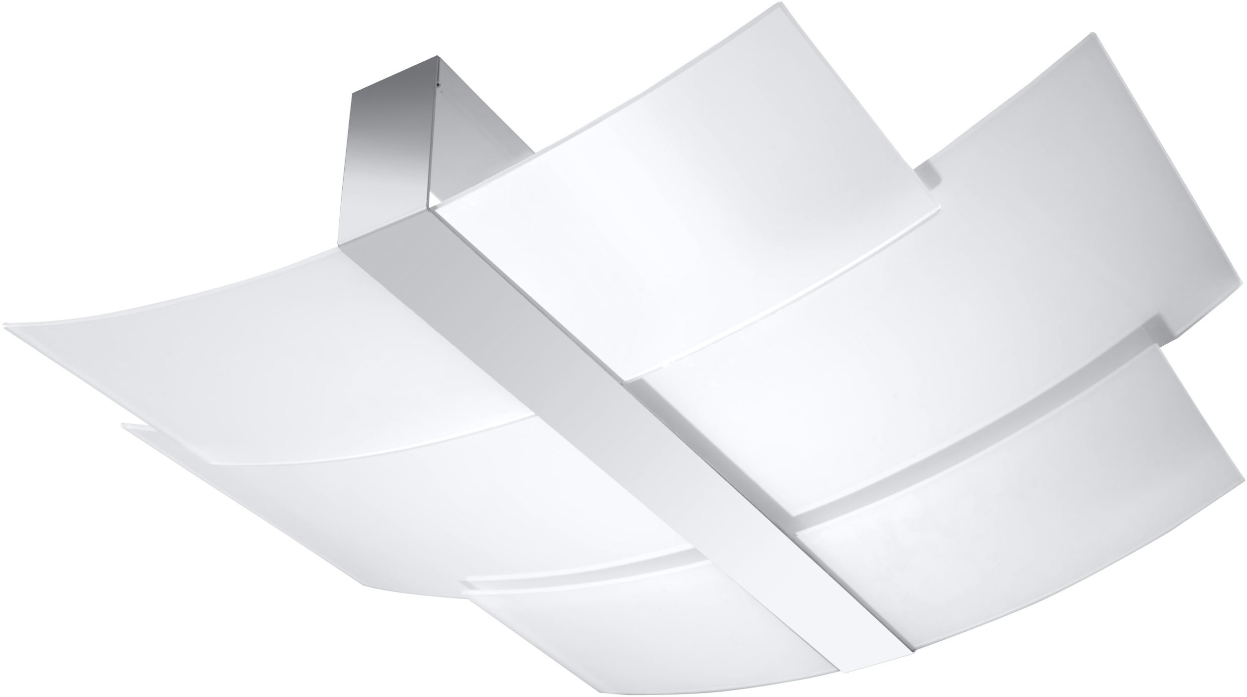 Sollux Lighting Celia lámpara de techo 3x40 W blanco-cromo SL.0351