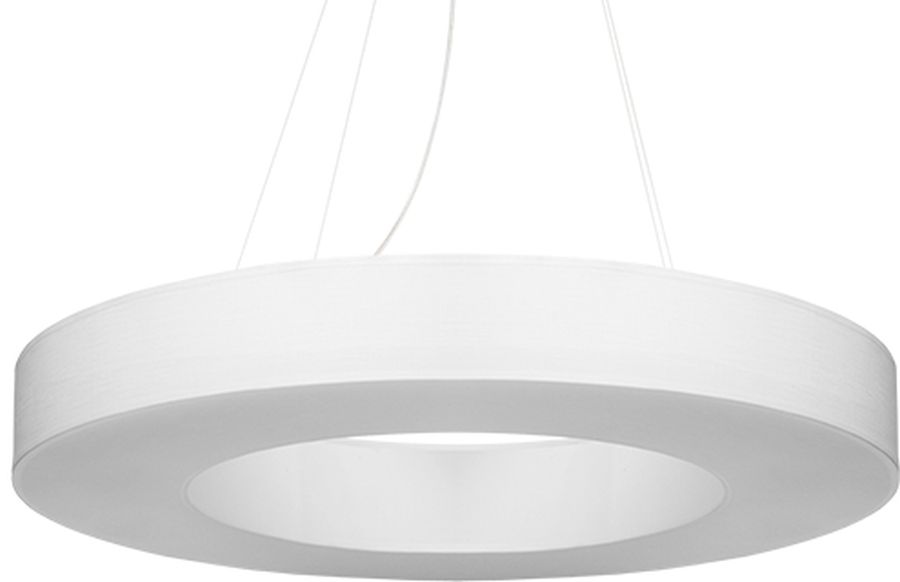 Sollux Lighting Saturno lámpara colgante 6x60 W blanco SL.0753