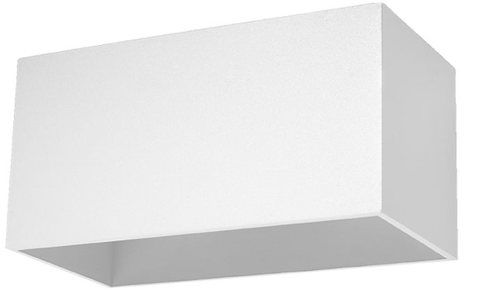 Sollux Lighting Quad Maxi lámpara de pared 2x40 W blanco SL.0525