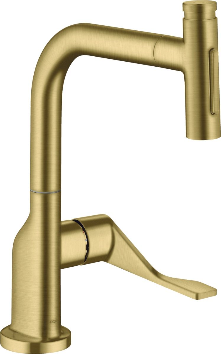Axor Citterio grifo de cocina de pie latón 39862950