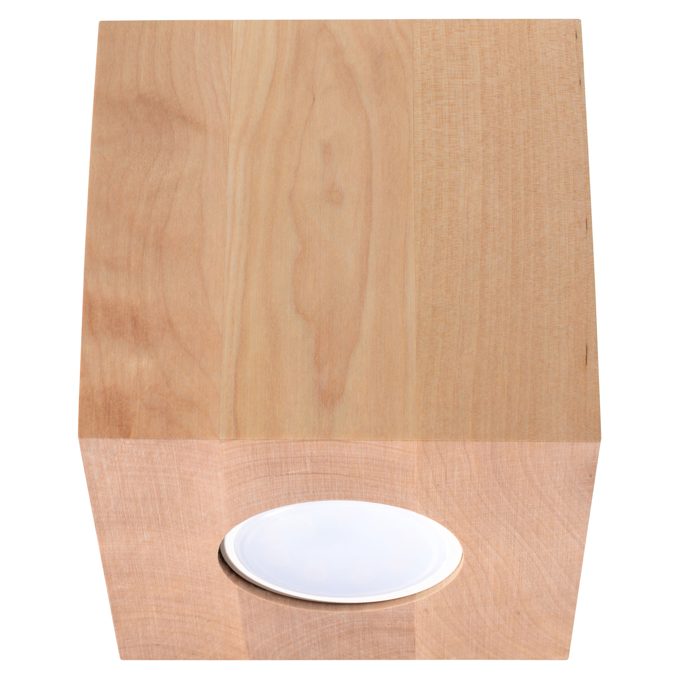 Sollux Lighting Quad lámpara de techo 1x40 W madera SL.0493