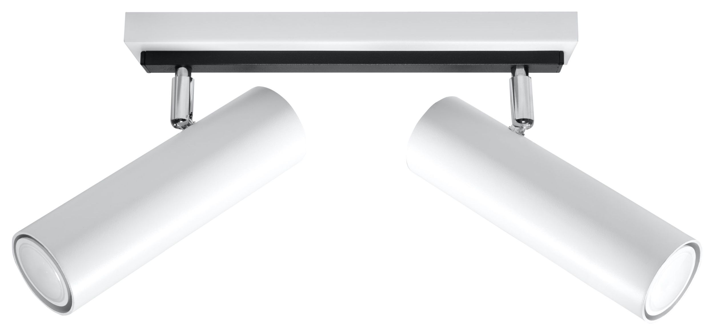 Sollux Lighting Direzione lámpara de techo 2x6 W blanco SL.0496