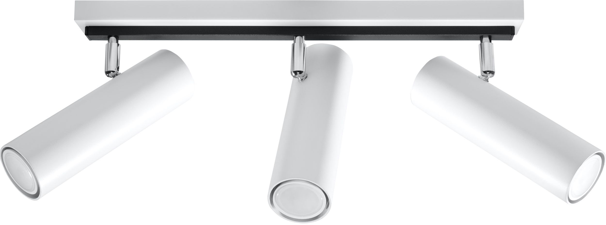 Sollux Lighting Direzione lámpara de techo 3x6 W blanco SL.0497