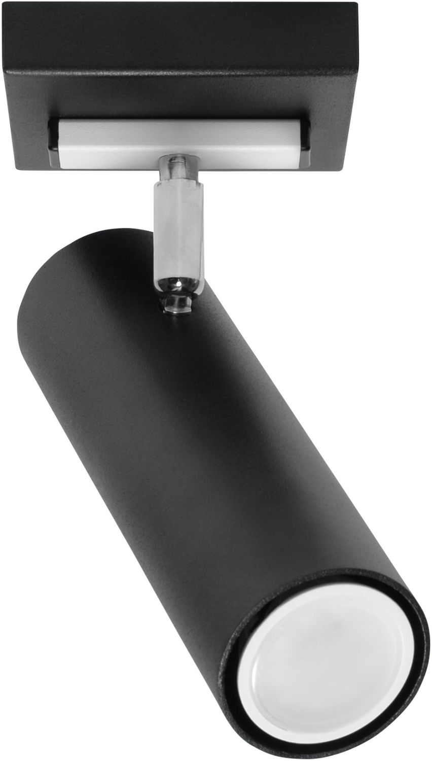 Sollux Lighting Direzione lámpara de techo 1x6 W negro SL.0499