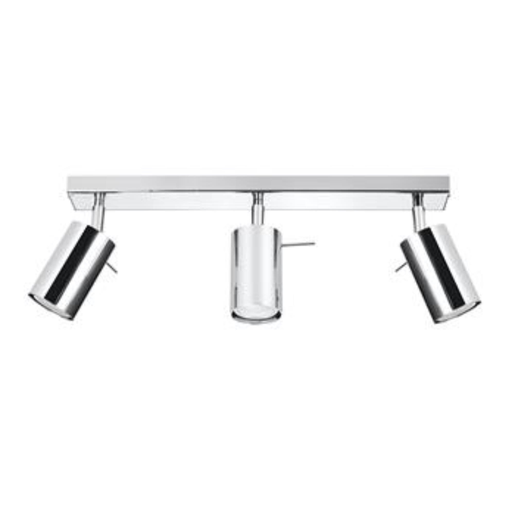 Sollux Lighting Ring lámpara de techo 3x40 W cromo SL.0729