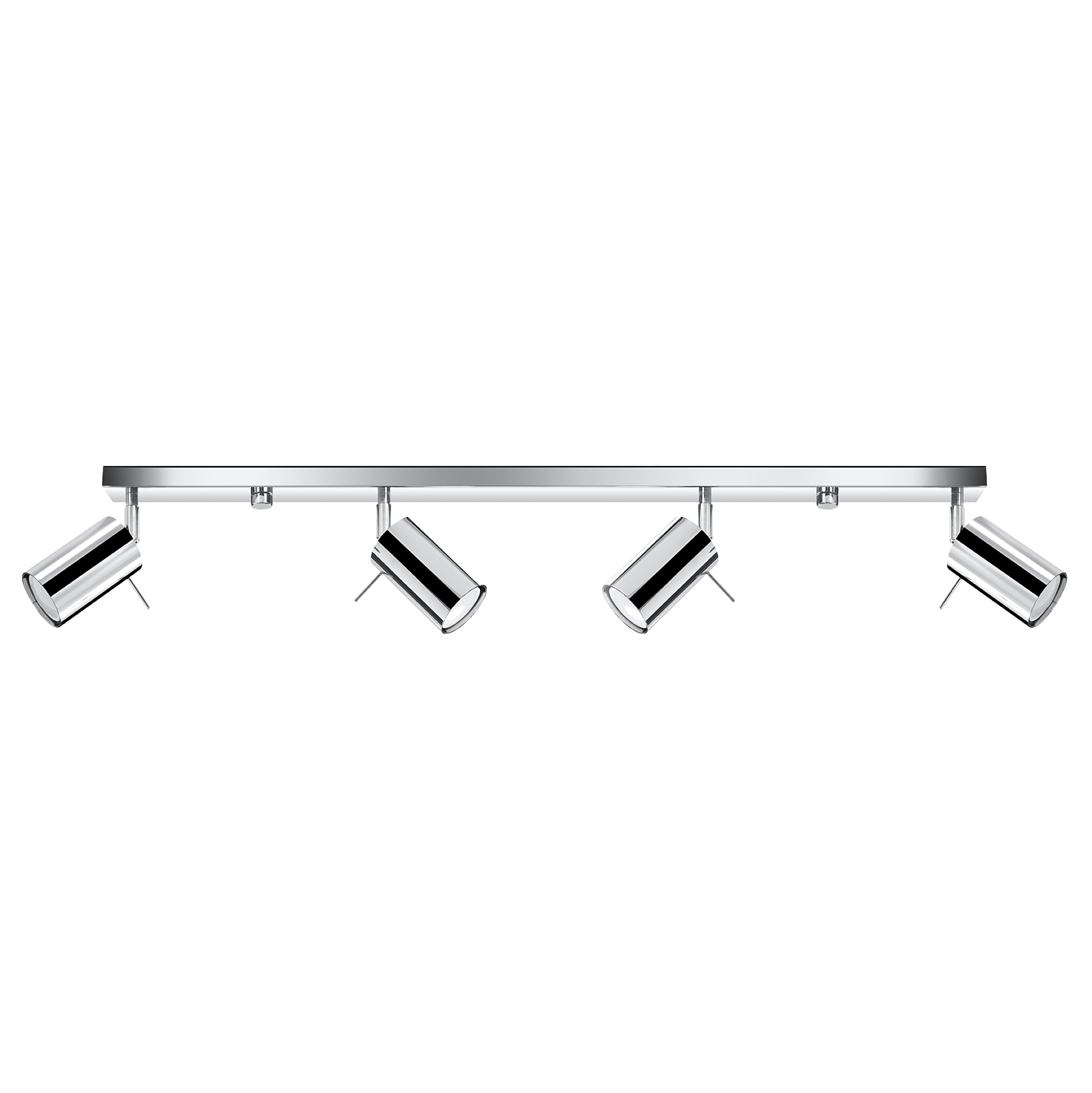 Sollux Lighting Ring lámpara de techo 4x40 W cromo SL.0731