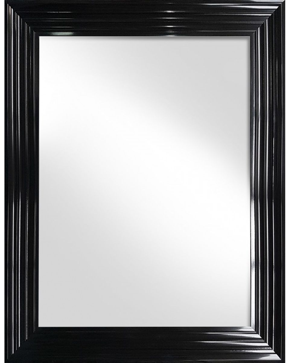 Ars Longa Malaga espejo 84.4x84.4 cm cuadrada negro MALAGA7070-C