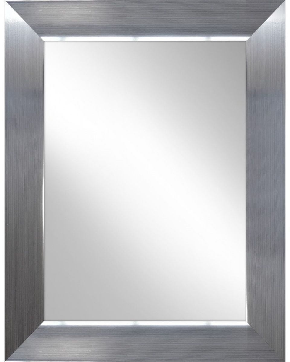 Ars Longa Factory espejo 88.2x88.2 cm cuadrada plata FACTORY7070-P