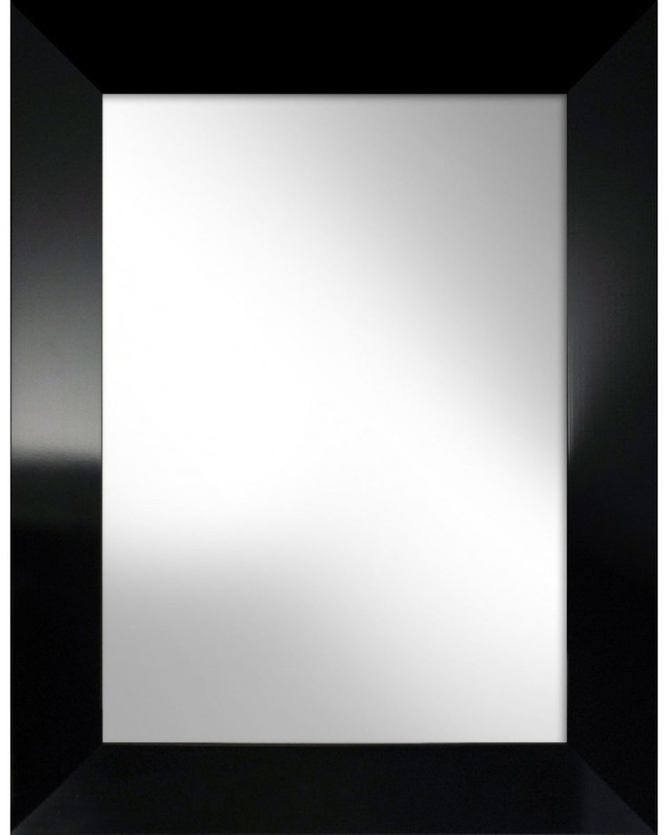 Ars Longa Factory espejo 68.2x118.2 cm rectangular negro FACTORY50100-C