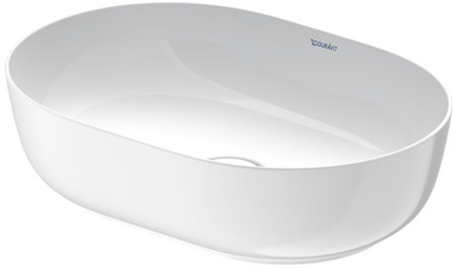 Duravit Luv lavabo 50x35 cm oval sobre encimera blanco 03795000001