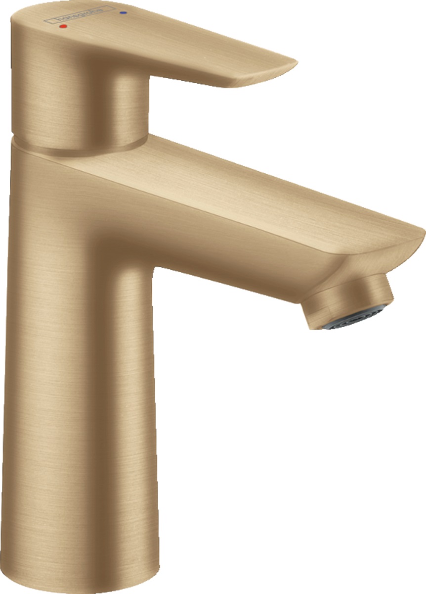 Hansgrohe Talis E grifo para lavabo de pie latón/bronce antiguo 71710140