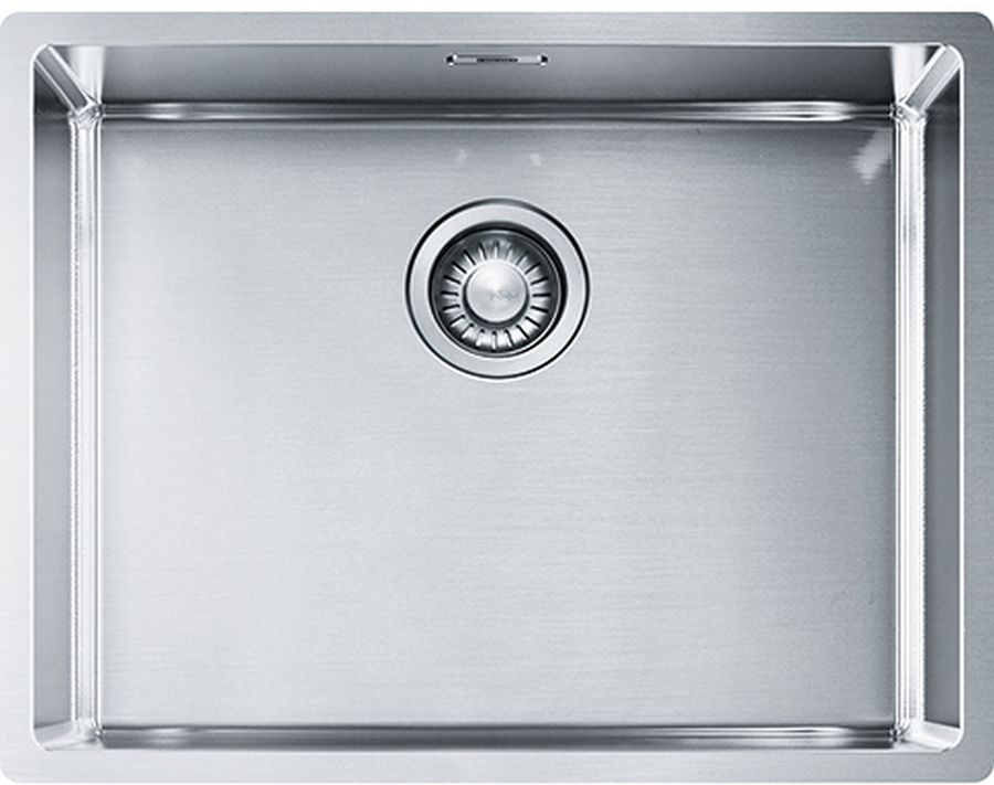 Franke Box fregadero de acero 58x45 cm 127.0453.660