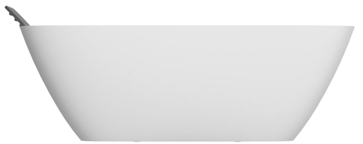 Hoesch LaSenia bañera exenta 150x70 cm oval blanco 4500.010