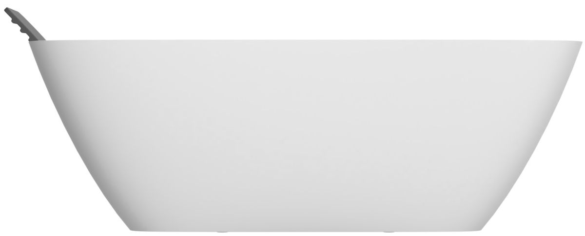 Hoesch LaSenia bañera exenta 190x90 cm oval blanco 4505.013