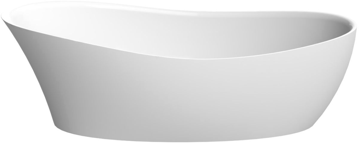 Hoesch Namur Lounge lavabo 60x35 cm oval sobre encimera blanco 4421.013