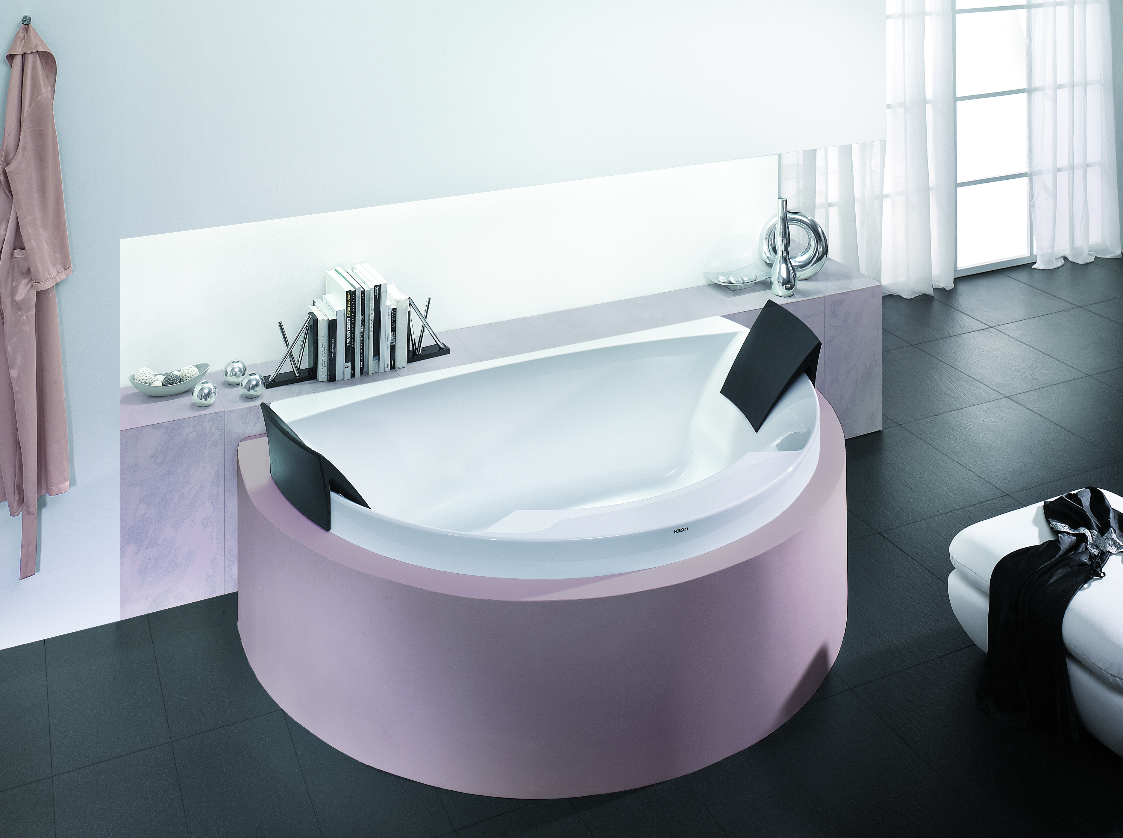 Hoesch Aviva bañera blanco 6618.010