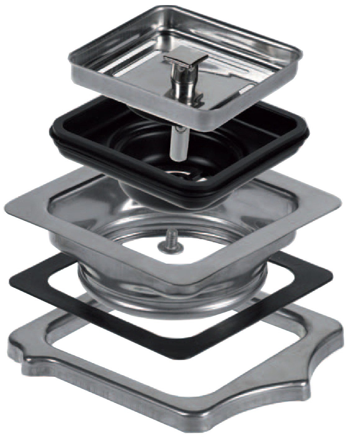 Teka TR adaptador para trituradora 88801300