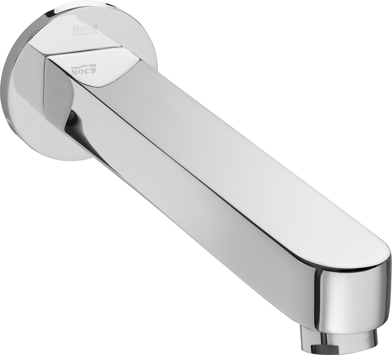 Roca Aqua caño de grifo bañera cromo A525310800