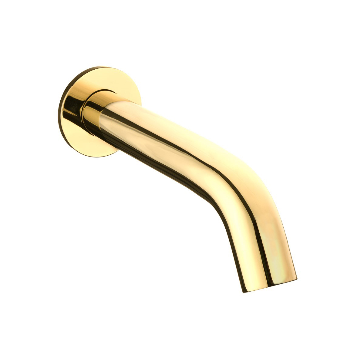 Oltens Molle caño de grifo bañera oro brillo 39100800