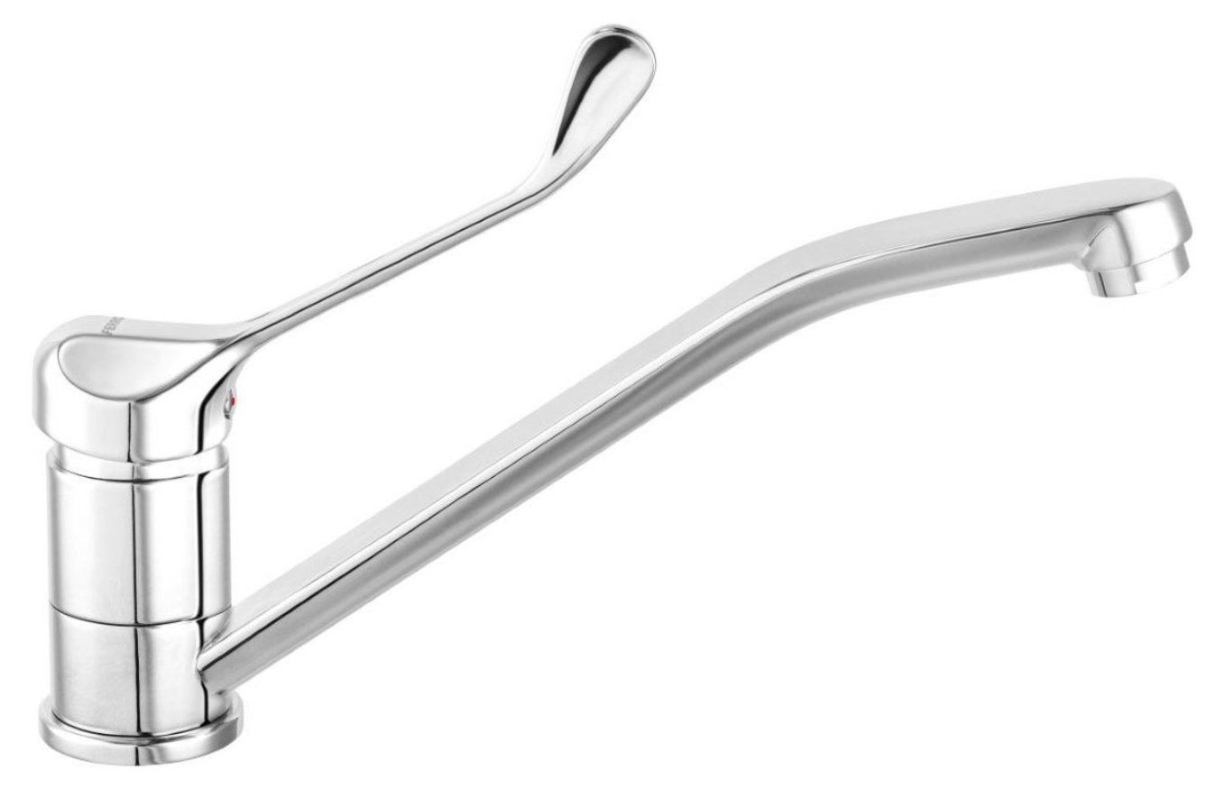 Ferro Algeo Medico grifo de cocina de pie cromo BAGM4A