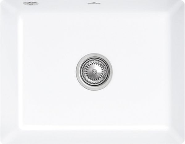 Villeroy & Boch Subway fregadero de cerámica 49.5x39.5 cm blanco 331001R1