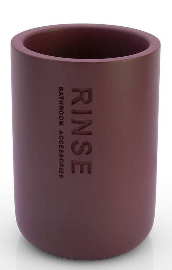 Duschy Nature vaso para cepillos de dientes marrón 833-18