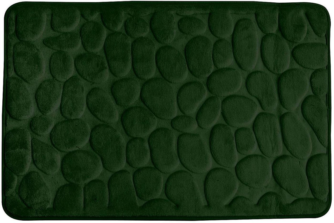 Duschy Rimini alfombrilla para baño 95x60 cm rectangular verde 765-59