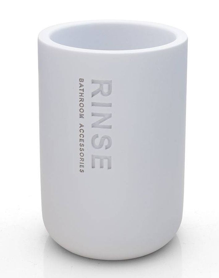 Duschy Nature vaso para cepillos de dientes blanco 833-02