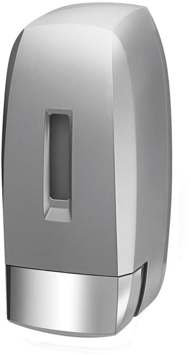 BISK H2 dispensador de jabón 500 ml satinado-plata 04587
