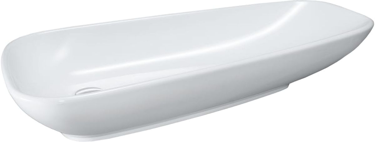 Laufen Palomba lavabo 90x42 cm sobre encimera blanco brillante H8168010001121