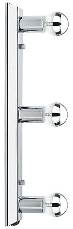 Paulmann Regula lámpara de pared 3x40 W cromo 99679