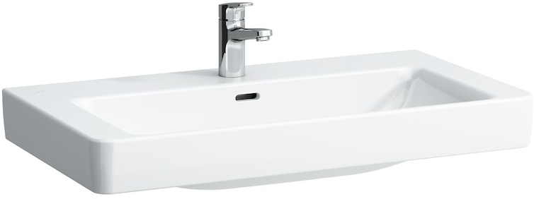 Laufen Pro S umywalka 85x46 cm ścienna Laufen Clean Coat biała H8139654001041