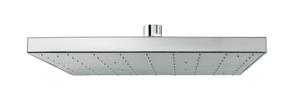 Tres Full ducha con efecto lluvia 25x25 cm cuadrada cromo 1.34.138.26