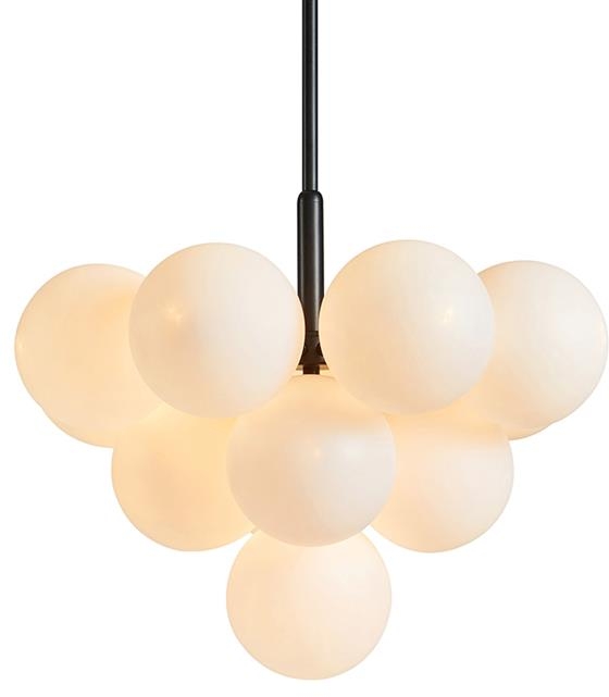 Markslöjd Merlot lámpara colgante x20 W blanco-negro 107911