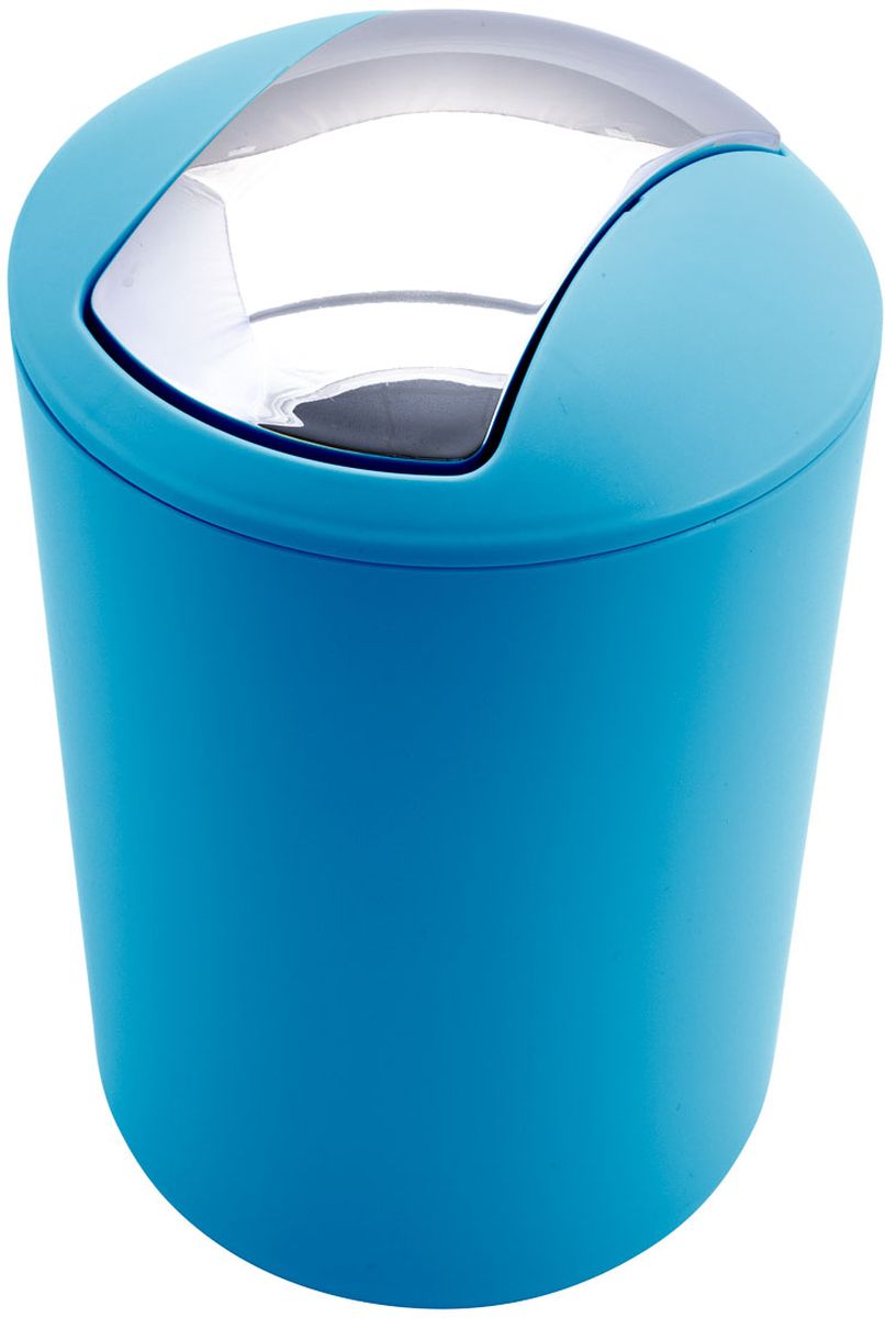 Duschy Simply papelera 6 l azul 864-29
