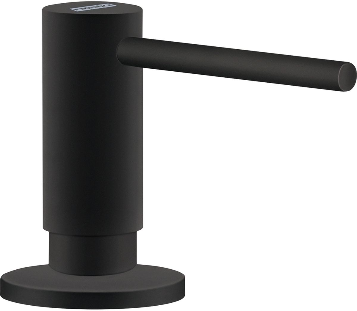 Franke Active SM dispensador de líquidos negro 119.0547.906