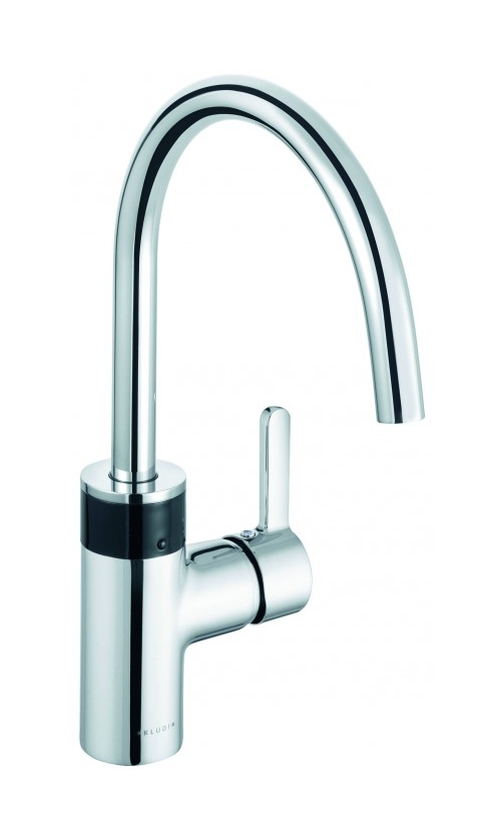 Kludi E-Go grifo de cocina de pie cromo 422100575