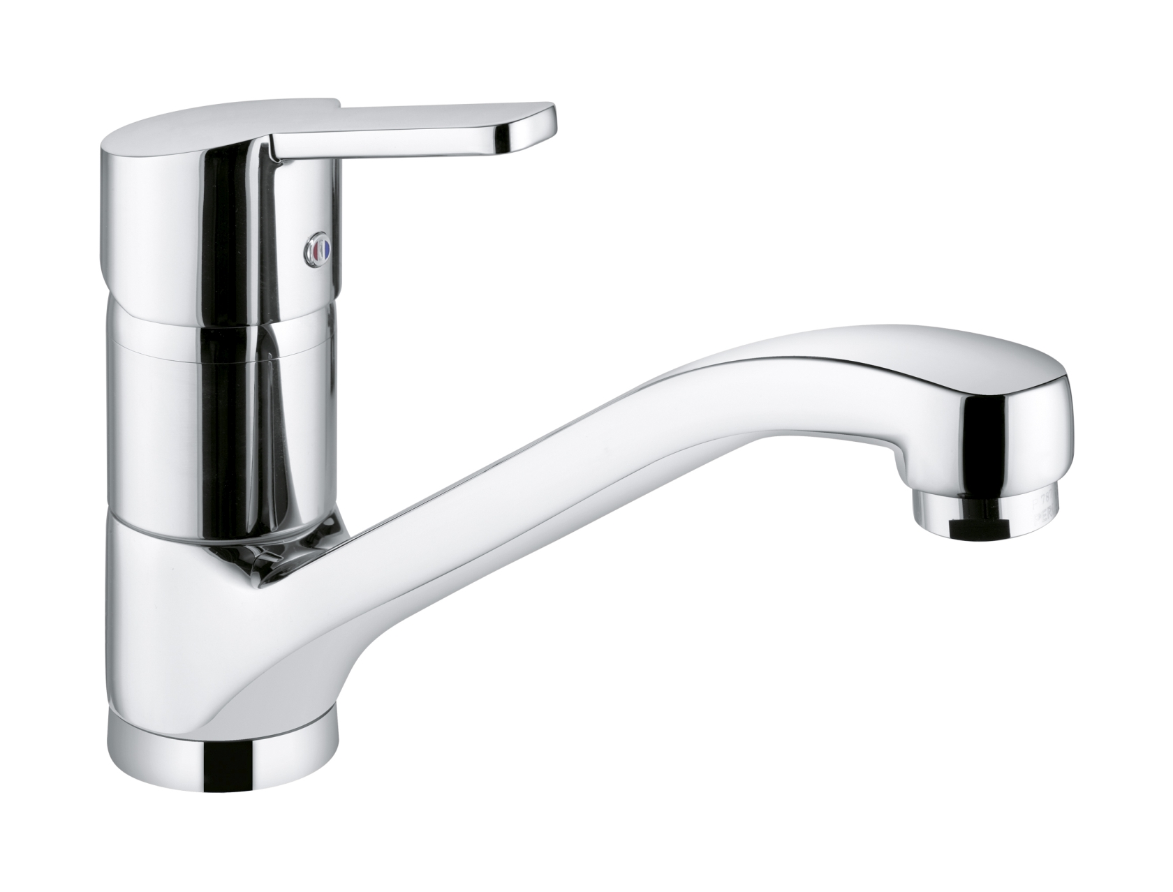 Kludi Logo Neo grifo de cocina de pie cromo 379130575