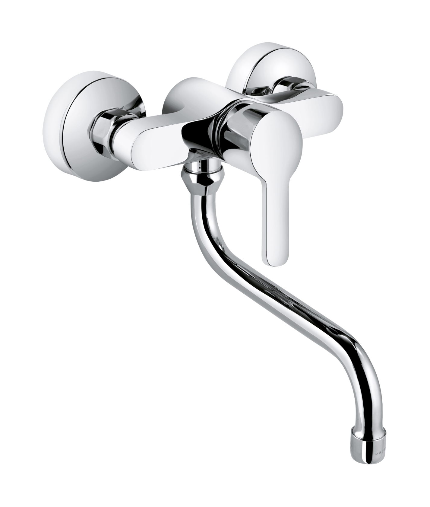 Kludi Logo Neo grifo de cocina a pared cromo 379240575